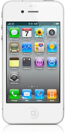 Смартфон APPLE iPhone 4 8GB White - Северск