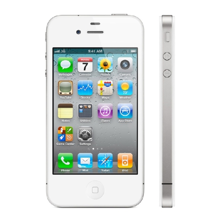 Смартфон Apple iPhone 4S 16GB MD239RR/A 16 ГБ - Северск