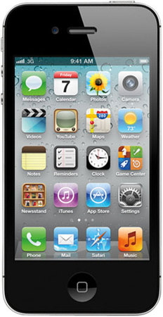 Смартфон Apple iPhone 4S 64Gb Black - Северск