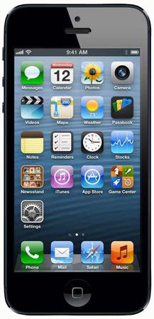 Смартфон Apple iPhone 5 16Gb Black & Slate - Северск