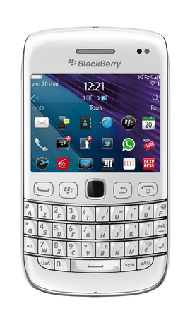 Смартфон BLACKBERRY Bold 9790 White - Северск