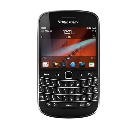 Смартфон BlackBerry Bold 9900 Black - Северск