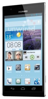 Сотовый телефон Huawei Huawei Huawei Ascend P2 Black - Северск