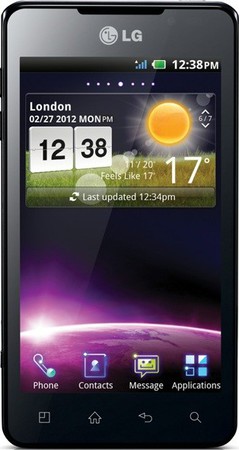 Смартфон LG Optimus 3D Max P725 Black - Северск