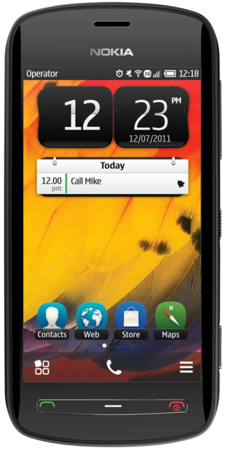 Смартфон Nokia 808 PureView Black - Северск