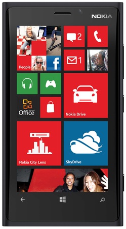 Смартфон NOKIA Lumia 920 Black - Северск