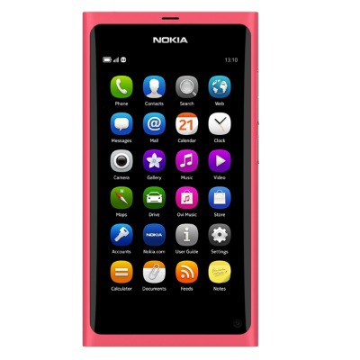 Смартфон Nokia N9 16Gb Magenta - Северск