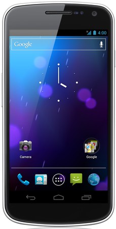 Смартфон Samsung Galaxy Nexus GT-I9250 White - Северск