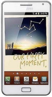 Смартфон Samsung Galaxy Note GT-N7000 White - Северск