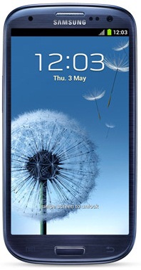 Смартфон Samsung Galaxy S3 GT-I9300 16Gb Pebble blue - Северск