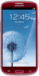 Samsung Galaxy S3 i9300 16GB Garnet Red - Северск