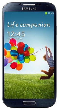 Смартфон Samsung Galaxy S4 GT-I9500 16Gb Black Mist - Северск