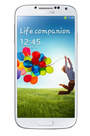Смартфон Samsung Galaxy S4 GT-I9500 16Gb White Frost - Северск