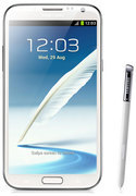 Смартфон Samsung Samsung Смартфон Samsung Galaxy Note II GT-N7100 16Gb (RU) белый - Северск