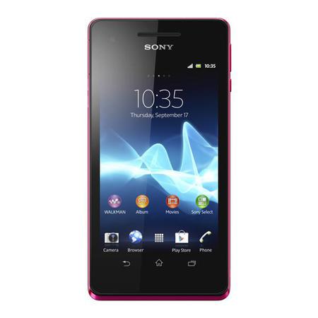 Смартфон Sony Xperia V Pink - Северск