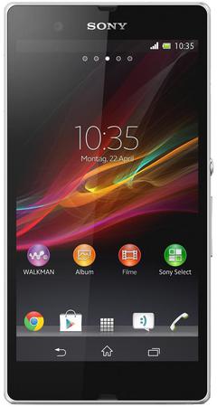 Смартфон Sony Xperia Z White - Северск