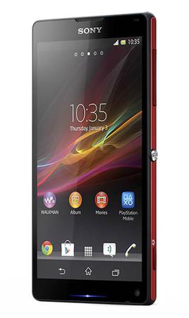 Смартфон Sony Xperia ZL Red - Северск