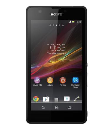 Смартфон Sony Xperia ZR Black - Северск