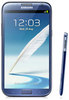 Смартфон Samsung Samsung Смартфон Samsung Galaxy Note II GT-N7100 16Gb синий - Северск