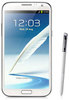 Смартфон Samsung Samsung Смартфон Samsung Galaxy Note II GT-N7100 16Gb (RU) белый - Северск